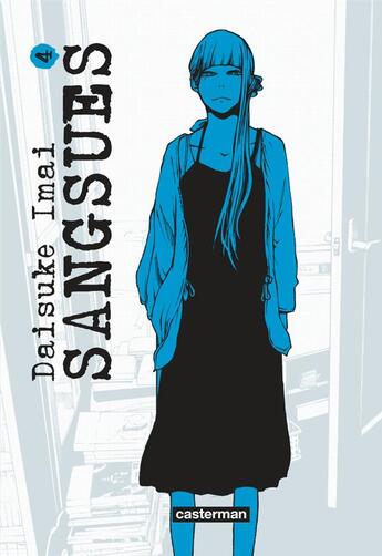 Couverture du livre « Sangsues Tome 4 » de Daisuke Imai aux éditions Casterman