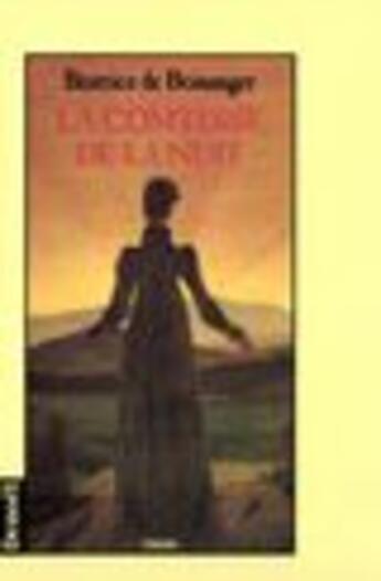 Couverture du livre « La comtesse de la nuit » de Boisanger Beatrice D aux éditions Denoel