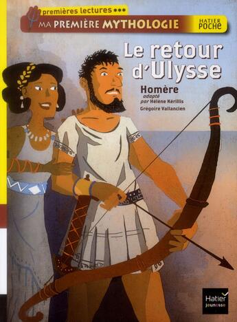 Couverture du livre « Le retour d'Ulysse » de Helene Kerillis aux éditions Hatier