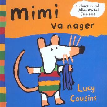 Couverture du livre « Mimi va nager » de Lauriot-Prevost C. aux éditions Albin Michel