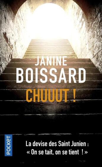 Couverture du livre « Chuuut ! » de Janine Boissard aux éditions Pocket