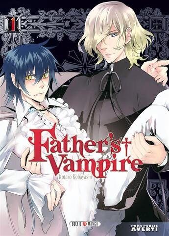 Couverture du livre « Father's vampire Tome 1 » de Kotaro Kobayashi aux éditions Soleil