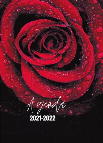 Couverture du livre « Agenda rose 2021-2022 - annee 2021-2022 (édition 2021/2022) » de Mony Anais aux éditions Books On Demand