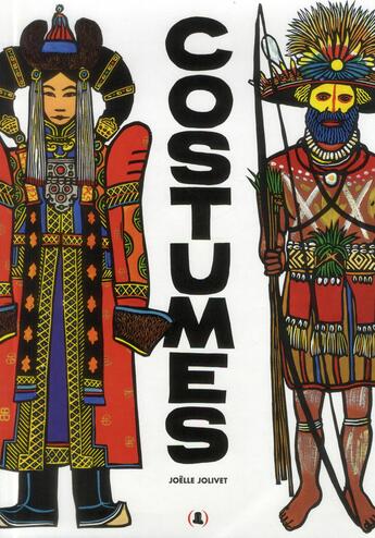 Couverture du livre « Costumes » de Joelle Jolivet aux éditions Des Grandes Personnes