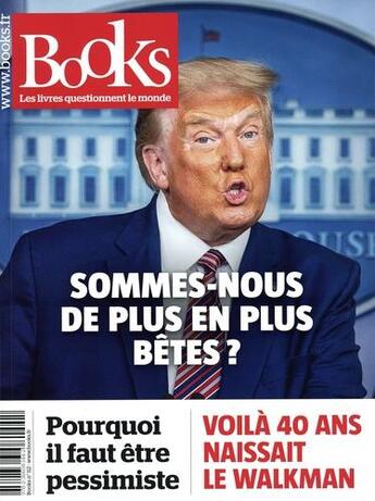 Couverture du livre « Books n 112 novembre 2020 » de  aux éditions Books