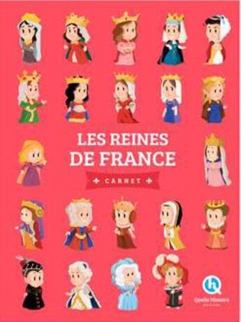 Couverture du livre « Les rois de France » de Bruno Wennagel et Mathieu Ferret et Clementine V. Baron et Guillaume Biasse aux éditions Quelle Histoire