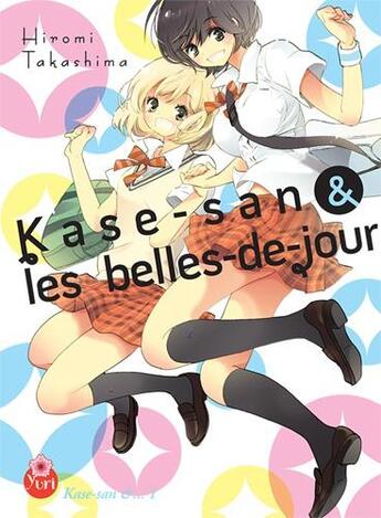 Couverture du livre « Kase-San Tome 1 : les belles-de-jour » de Hiromi Takashima aux éditions Taifu Comics