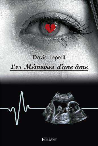 Couverture du livre « Les mémoires d'une âme » de David Lepetit aux éditions Edilivre