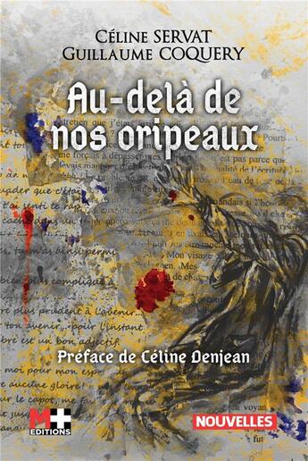 Couverture du livre « Au-delà de nos oripeaux » de Coquery Guillaume et Celine Servat aux éditions M+ Editions