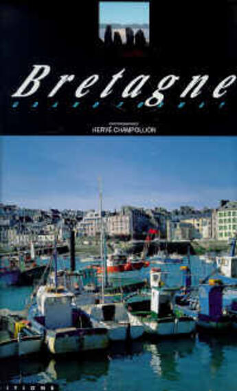 Couverture du livre « Bretagne (gd format) » de Renouard-Champollion aux éditions Ouest France