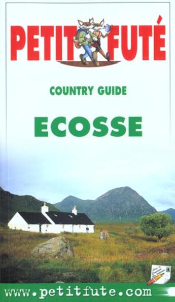 Couverture du livre « Ecosse 2001, le petit fute » de Collectif Petit Fute aux éditions Le Petit Fute