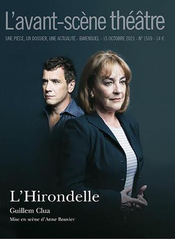 Couverture du livre « L'hirondelle » de Clua Guillem aux éditions Avant-scene Theatre