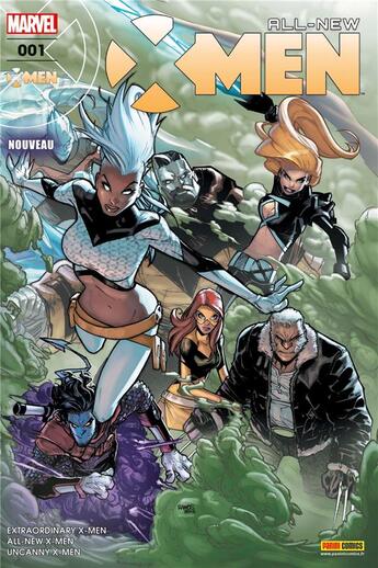 Couverture du livre « All-new X-Men n.1 » de  aux éditions Panini Comics Fascicules