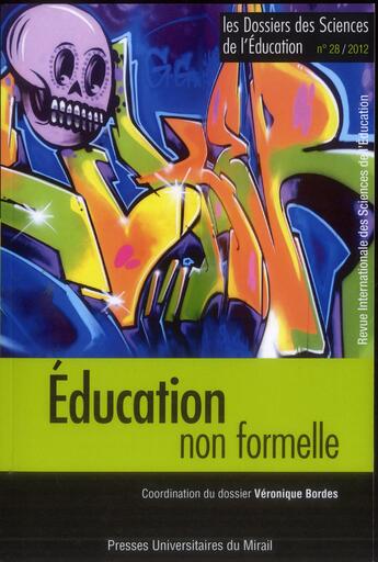 Couverture du livre « Education non formelle » de Fijalkow J aux éditions Pu Du Midi