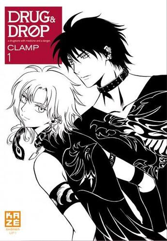 Couverture du livre « Drug & drop Tome 1 » de Clamp aux éditions Kaze