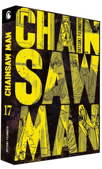 Couverture du livre « Chainsaw man Tome 17 » de Tatsuki Fujimoto aux éditions Crunchyroll