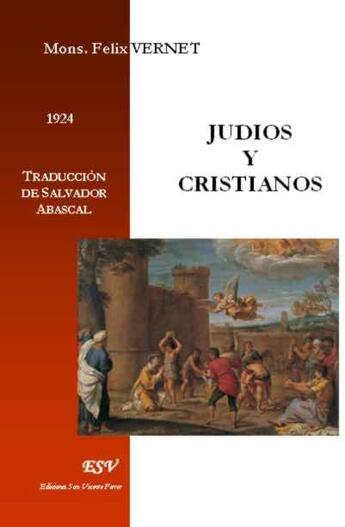 Couverture du livre « Judios y cristianos » de Felix Vernet aux éditions Saint-remi