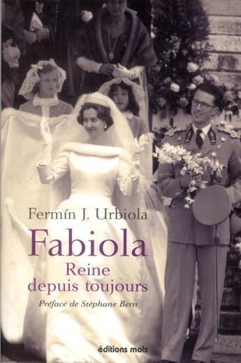 Couverture du livre « Fabiola, reine depuis toujours » de F.-J. Urbiola aux éditions Desclee De Brouwer