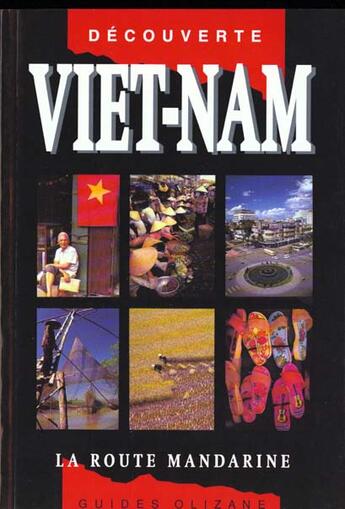 Couverture du livre « Guide - viet-nam » de Nepote/Guillaume aux éditions Olizane