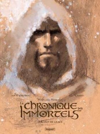 Couverture du livre « La chronique des immortels : Intégrale vol.3 : le coup de grâce Tome 1 et Tome 2 » de Wolfgang Hohlbein et Chairo aux éditions Paquet