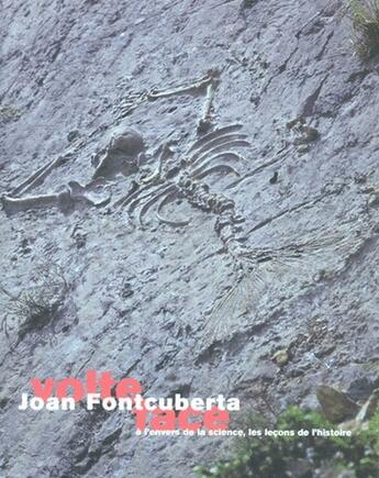 Couverture du livre « Volte face » de Joan Fontcuberta aux éditions Images En Manoeuvres