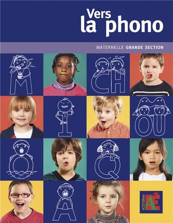 Couverture du livre « Vers la phono ; grande section » de Christina Dorner aux éditions Acces