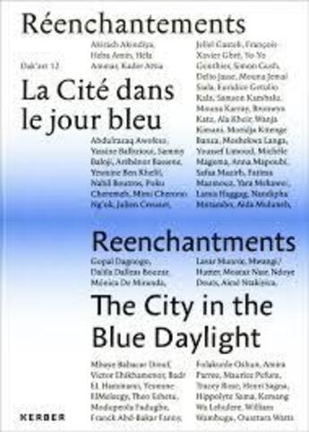 Couverture du livre « La Cite Dans Le Jour Bleu Volume I » de Ouvrage Collectif aux éditions Kerber Verlag