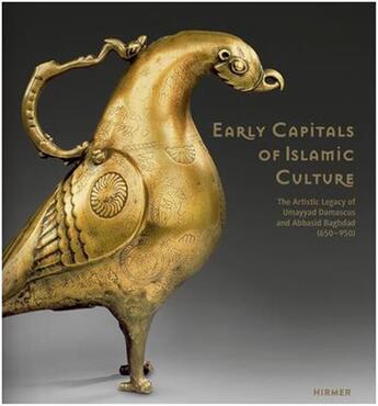 Couverture du livre « Early capitals of islamic culture » de Weber Stefan aux éditions Hirmer