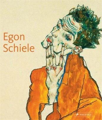 Couverture du livre « Egon schiele (albertina) » de Schroder Klaus aux éditions Prestel