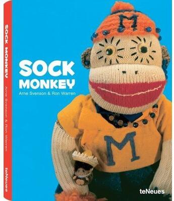 Couverture du livre « Sock monkeys » de Svenson/Warren aux éditions Teneues - Livre