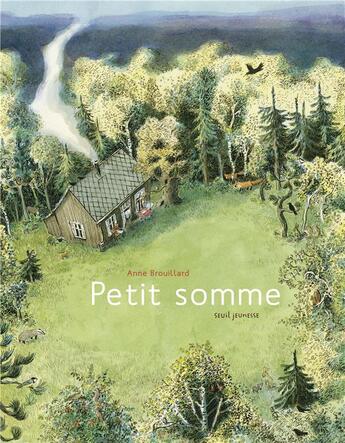 Couverture du livre « Petit somme » de Anne Brouillard aux éditions Seuil Jeunesse