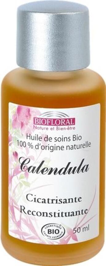 Couverture du livre « Huile vegetale calendula - cosmebio - 50 ml » de  aux éditions Dg-exodif