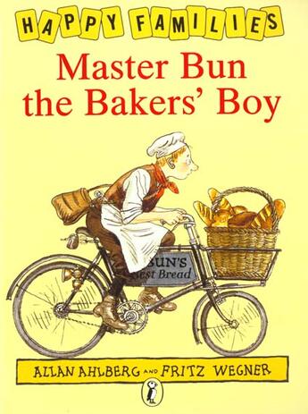 Couverture du livre « Master Bun The Bakers' Boy » de Allan Ahlberg aux éditions Children Pbs