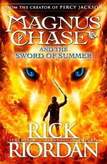 Couverture du livre « Magnus chase and the sword of summer (book 1) » de Rick Riordan aux éditions Penguin