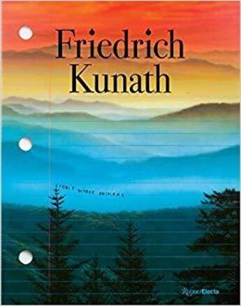 Couverture du livre « Friedrich kunath sincerely yours » de  aux éditions Rizzoli