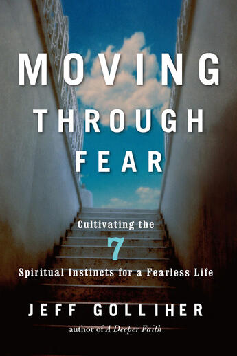 Couverture du livre « Moving Through Fear » de Golliher Jeff aux éditions Penguin Group Us