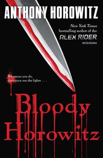 Couverture du livre « Bloody Horowitz » de Anthony Horowitz aux éditions Penguin Group Us