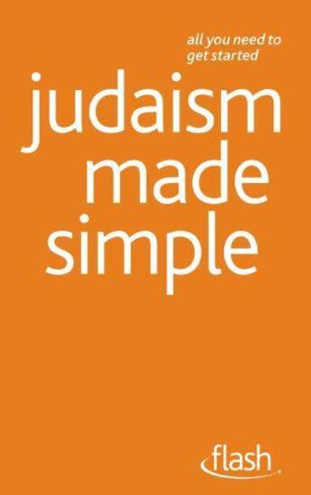 Couverture du livre « Judaism Made Simple: Flash Ebook Epub » de Hoffman C M aux éditions Hodder Education Digital