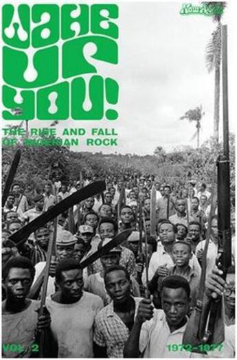 Couverture du livre « Wake up you! the rise and fall of nigerian rock 1972-1977 vol. 2 » de Alapatt Eothen aux éditions Gingko Press