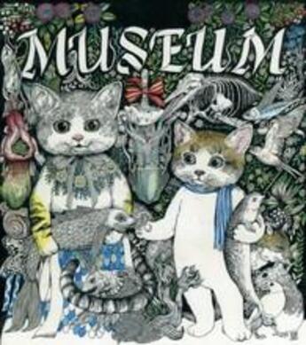 Couverture du livre « Museum a magical colouring book » de Higuchi Yuko aux éditions Laurence King