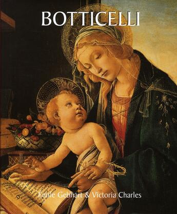 Couverture du livre « Botticelli » de Victoria Charles et Emilie Gebhart aux éditions Parkstone International