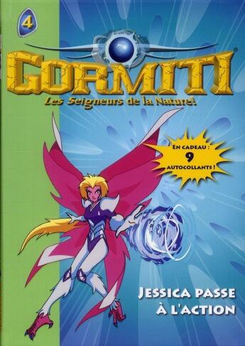 Couverture du livre « Gormit ; le seigneur de la nature t.4 ; Jessica passe à l'action » de  aux éditions Le Livre De Poche Jeunesse