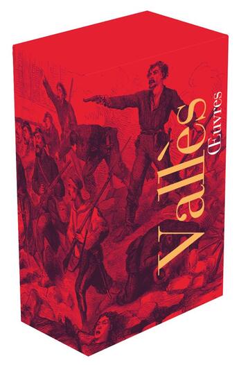 Couverture du livre « Coffret Pleiade Jules Vallès 2 volumes » de Jules Vallès aux éditions Gallimard