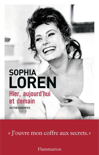 Couverture du livre « Sophia Loren » de Sophia Loren aux éditions Flammarion