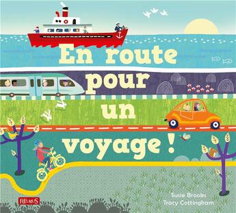 Couverture du livre « En route pour un voyage ! » de  aux éditions Fleurus