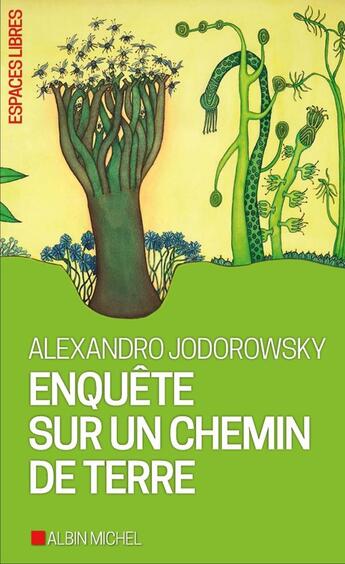 Couverture du livre « Enquête sur un chemin de terre » de Alexandro Jodorowsky aux éditions Albin Michel