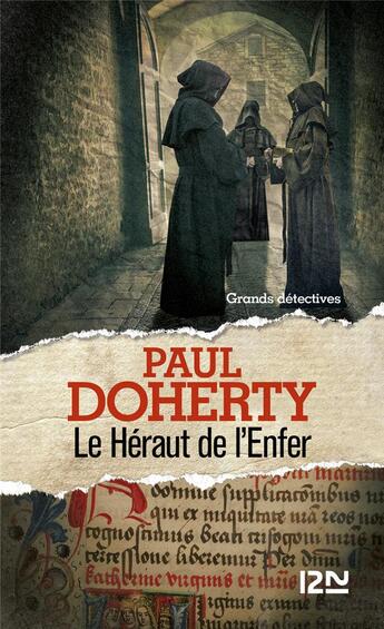 Couverture du livre « Le héraut de l'enfer » de Paul Doherty aux éditions 10/18