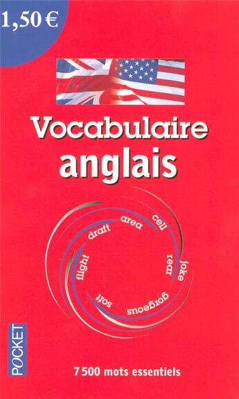 Couverture du livre « Vocabulaire anglais » de Michel Marcheteau et Jean-Pierre Berman et Michel Savio aux éditions Pocket