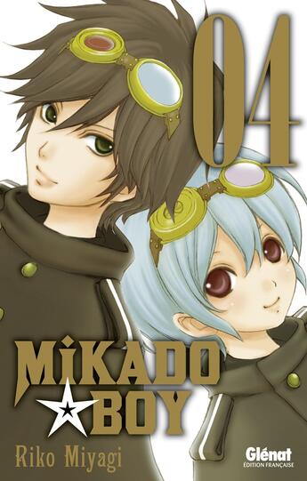 Couverture du livre « Mikado boy Tome 4 » de Riko Miyagi aux éditions Glenat