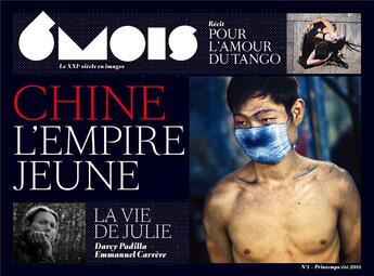 Couverture du livre « Revue 6mois n.1 : l'empire jeune » de Revue 6 Mois aux éditions Les Arenes